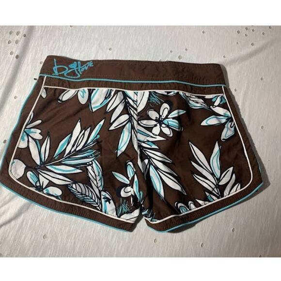 Vintage 90's women Body Glove short size 9 - Picture 2 of 2